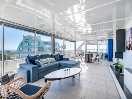 Apt 130 m² vue mer - Les Marines de Haute-Plage : photo 27