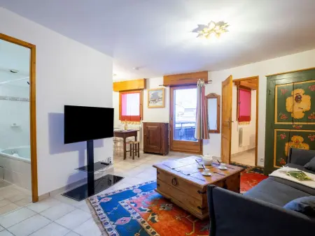 Appartement L'Espace Montagne, vue montagne à Chamonix : photo 5