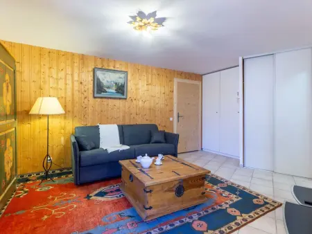 Appartement L'Espace Montagne, vue montagne à Chamonix : photo 6