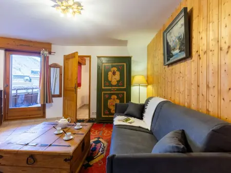 Appartement L'Espace Montagne, vue montagne à Chamonix : photo 8