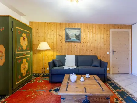 Appartement L'Espace Montagne, vue montagne à Chamonix : photo 9