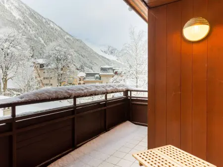 Appartement L'Espace Montagne, vue montagne à Chamonix : photo 14