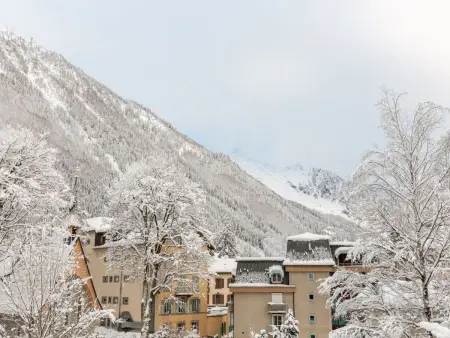 Appartement L'Espace Montagne, vue montagne à Chamonix : photo 15