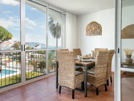 Appartement Carabeo – vue mer à 50 m de la plage, Nerja : photo 2