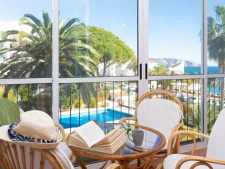 Appartement Carabeo – vue mer à 50 m de la plage, Nerja : photo 9