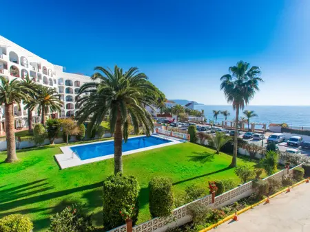 Appartement Carabeo – vue mer à 50 m de la plage, Nerja : photo 24