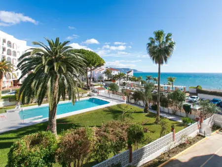 Appartement Carabeo – vue mer à 50 m de la plage, Nerja : photo 34