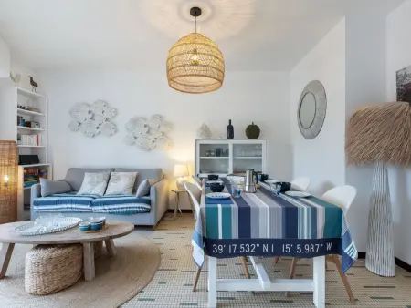 Appartement Marines, 2 chambres à 1 km de la plage - Photo 1