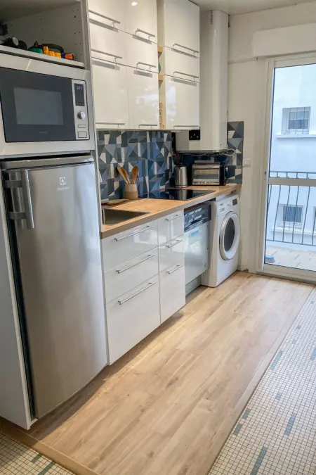 Appartement Marines, 2 chambres à 1 km de la plage - Photo 7