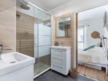 Appartement Marines, 2 chambres à 1 km de la plage - Photo 8