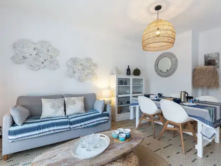 Appartement Marines, 2 chambres à 1 km de la plage - Photo 9