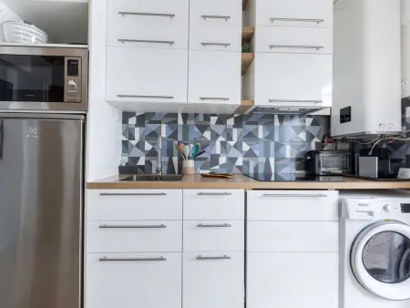 Appartement Marines, 2 chambres à 1 km de la plage - Photo 13