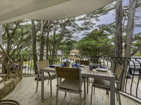 Appartement Marines, 2 chambres à 1 km de la plage - Photo 17