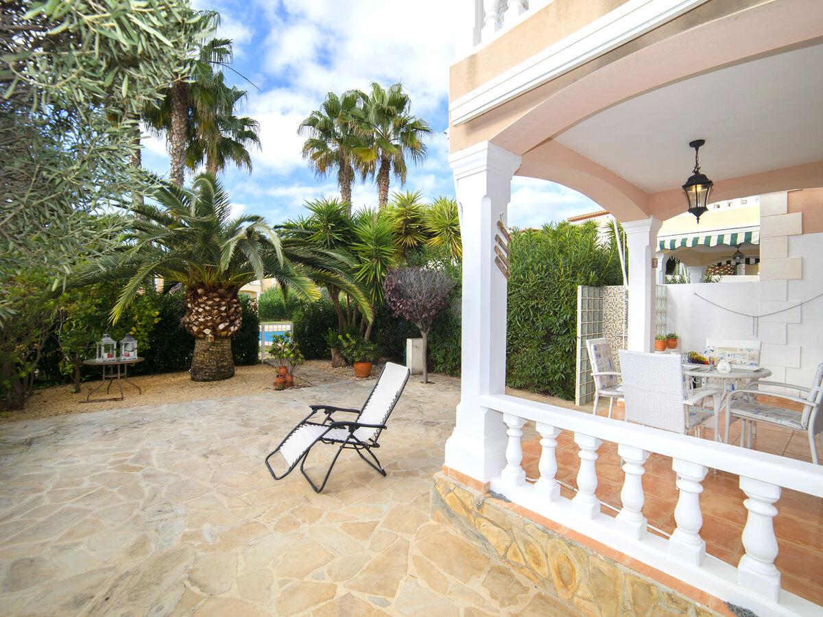Bungalow Residencial Bel-Air – piscine et terrasses, Calpe - Photo 16