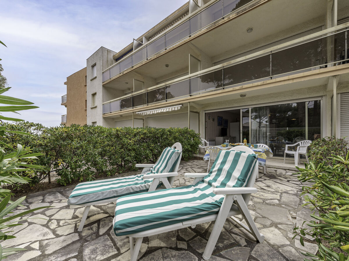 Studio 37 m² terrasse 40 m² à 10 m de la plage, Cavalaire - Photo 21