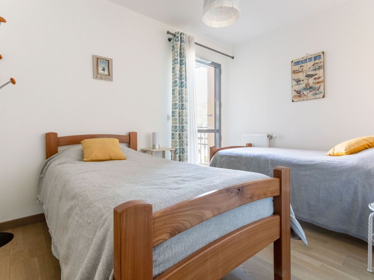 Les Amarres de l'Aiguillon, apt 68m² vue Bassin - Photo 9