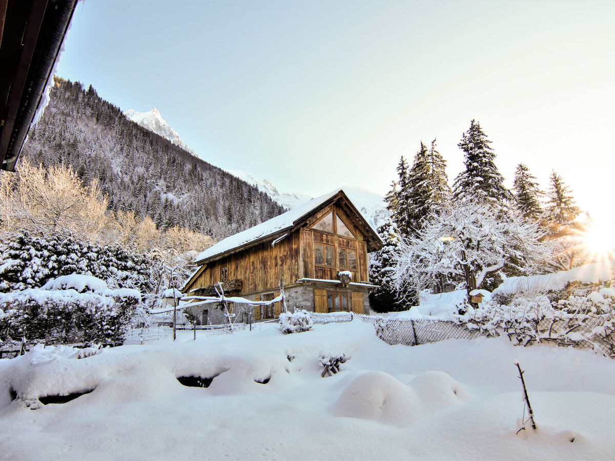 Appartement Maffioli à Chamonix, vue montagne - Photo 3