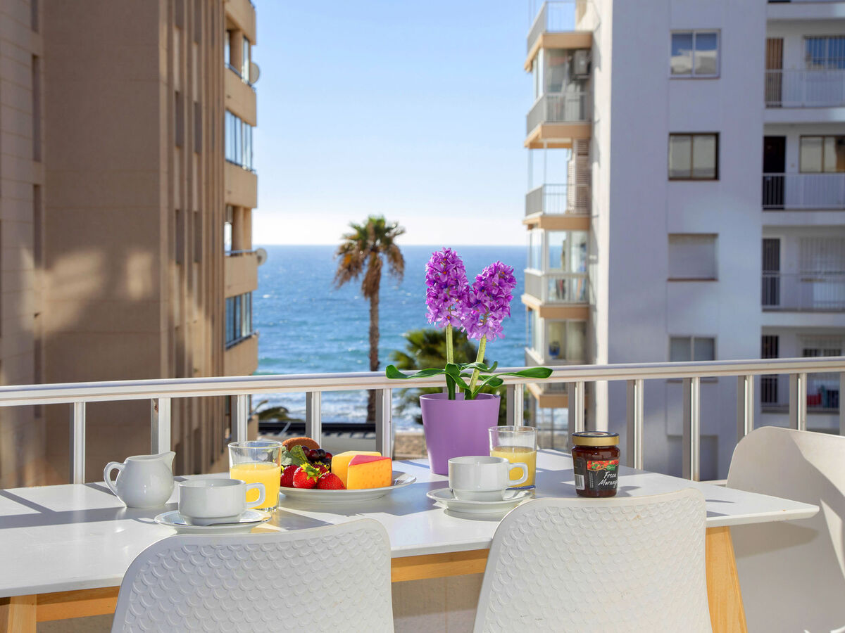 Appartement rénové à Calpe, vue mer, à 100 m de la plage - Photo 1