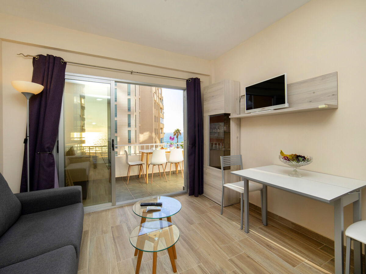 Appartement rénové à Calpe, vue mer, à 100 m de la plage - Photo 3