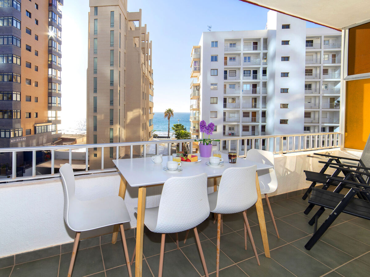 Appartement rénové à Calpe, vue mer, à 100 m de la plage - Photo 10