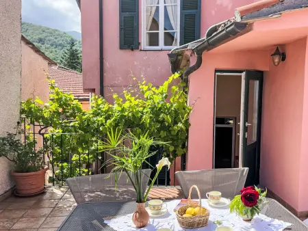 Le Volte, appartement 4 pers. à Valloria - Photo 1