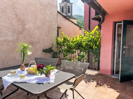 Le Volte, appartement 4 pers. à Valloria - Photo 8
