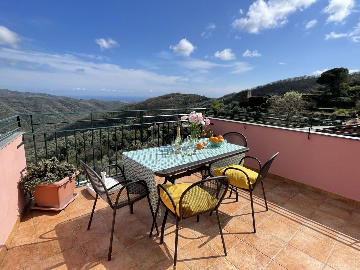 Superba Vista – Appartement Valloria, vue mer panoramique - Photo 1