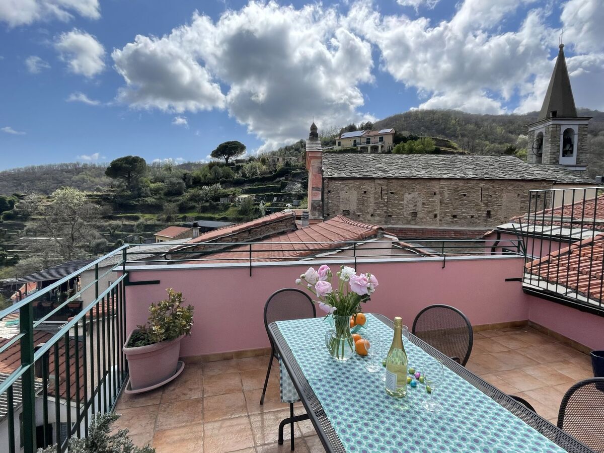 Superba Vista – Appartement Valloria, vue mer panoramique - Photo 5