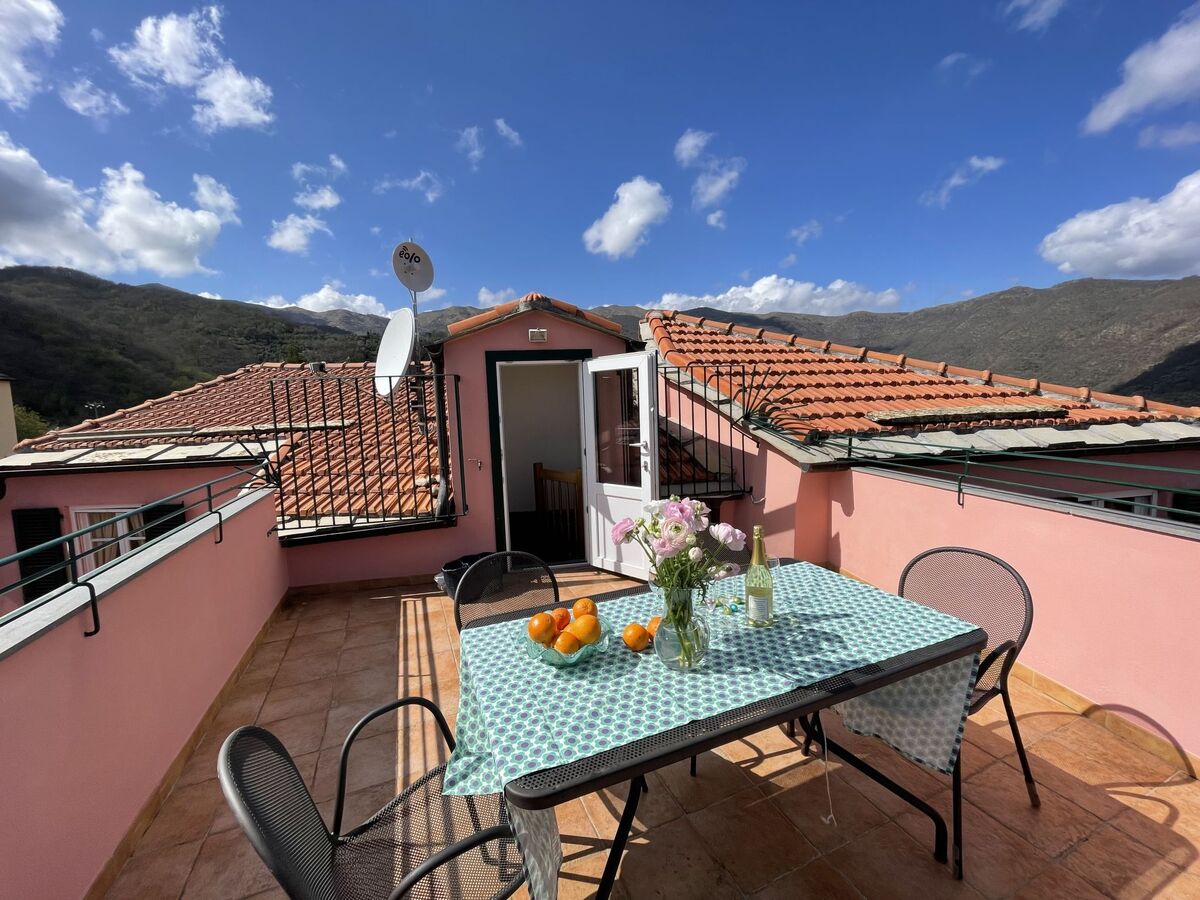 Superba Vista – Appartement Valloria, vue mer panoramique - Photo 7
