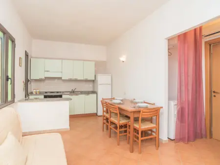 Location appartement à Costa Rei, Stella con piscina comune (REI100)