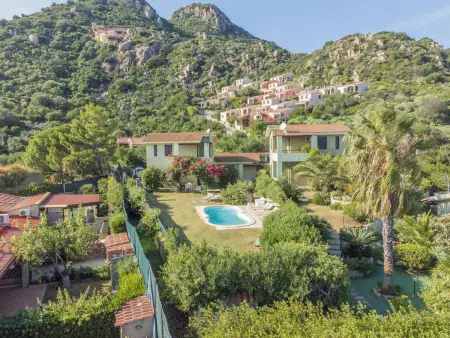 Location appartement à Costa Rei, Stella con piscina comune (REI101)