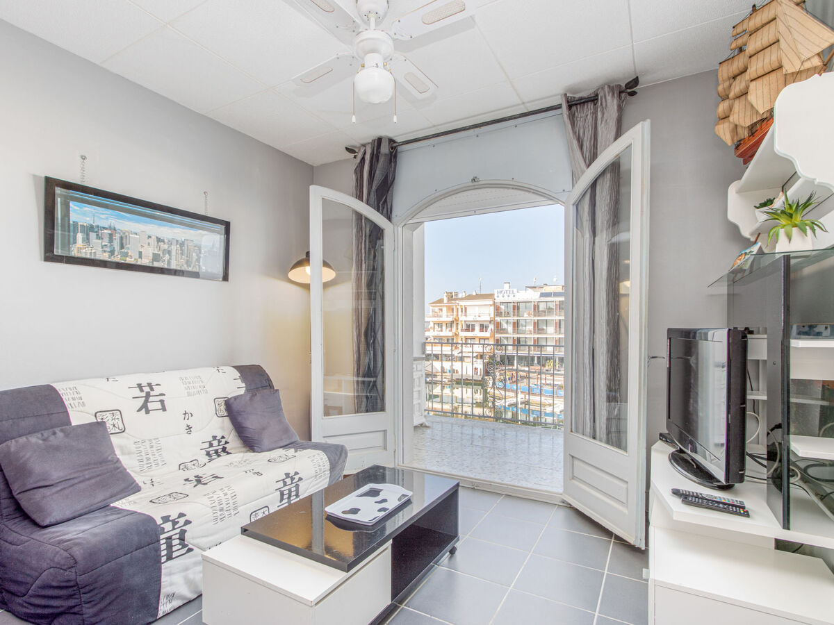 Appartement Port Salins, vue canal à Empuriabrava - Photo 2