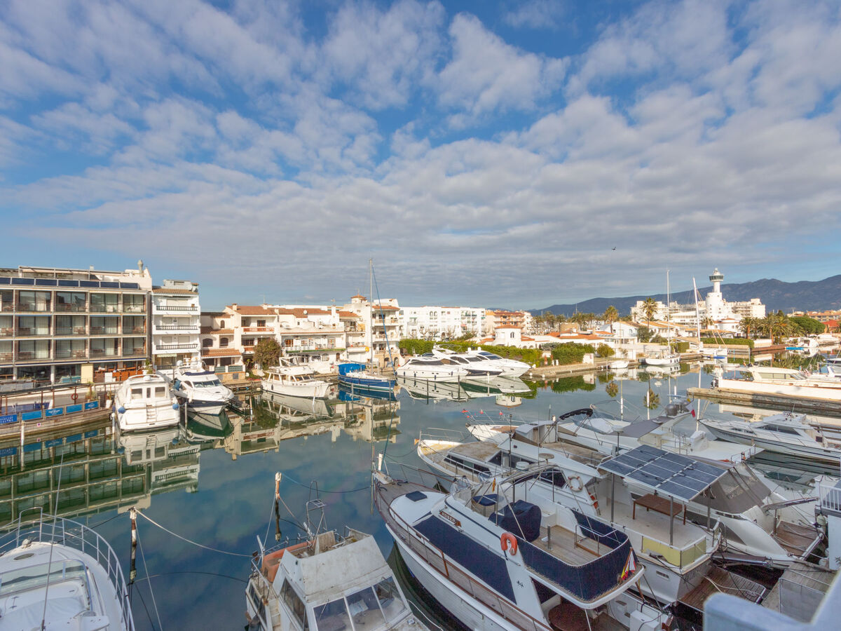 Appartement Port Salins, vue canal à Empuriabrava - Photo 5