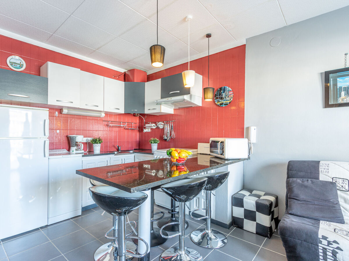 Appartement Port Salins, vue canal à Empuriabrava - Photo 7