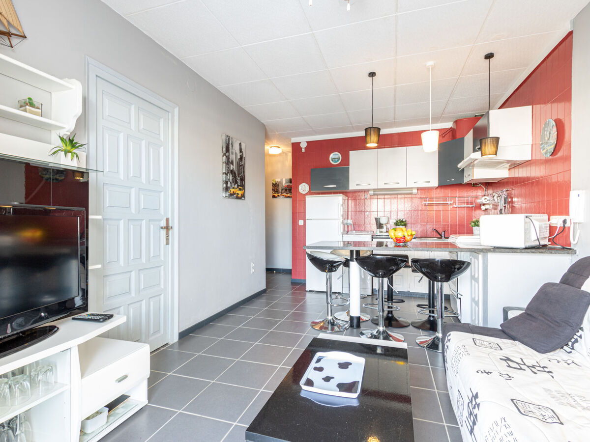 Appartement Port Salins, vue canal à Empuriabrava - Photo 8