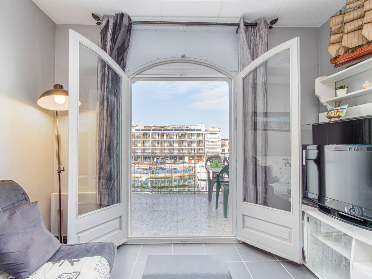 Appartement Port Salins, vue canal à Empuriabrava - Photo 9