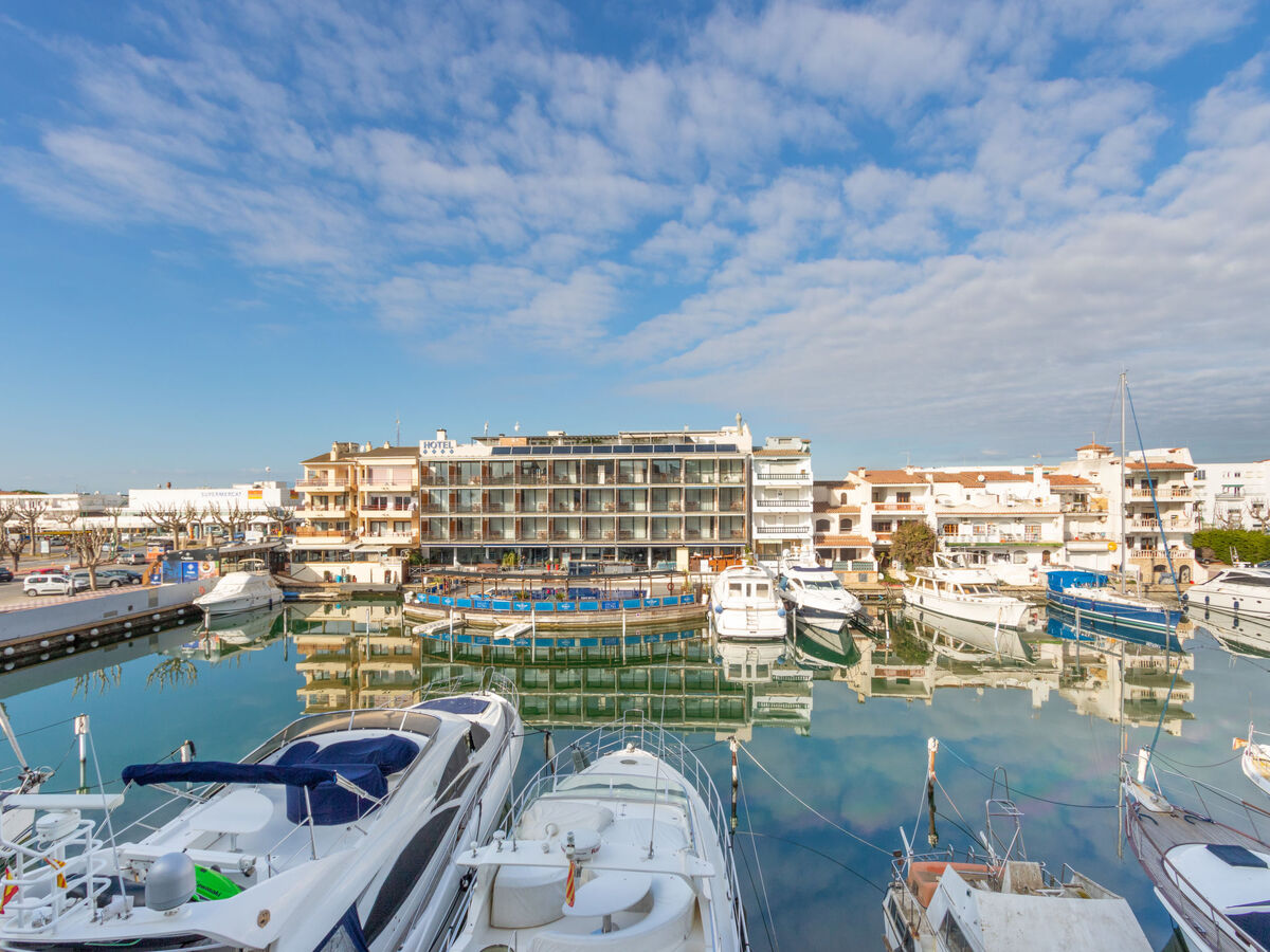 Appartement Port Salins, vue canal à Empuriabrava - Photo 13