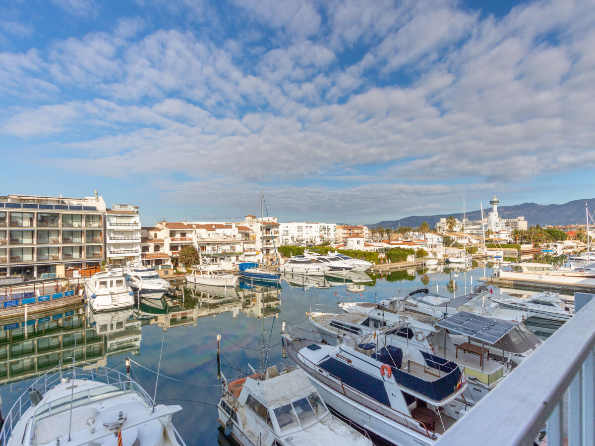 Appartement Port Salins, vue canal à Empuriabrava - Photo 14