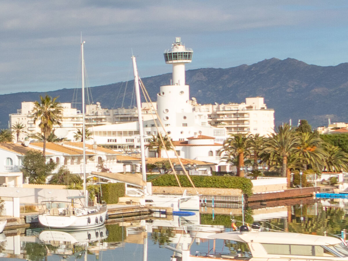 Appartement Port Salins, vue canal à Empuriabrava - Photo 16