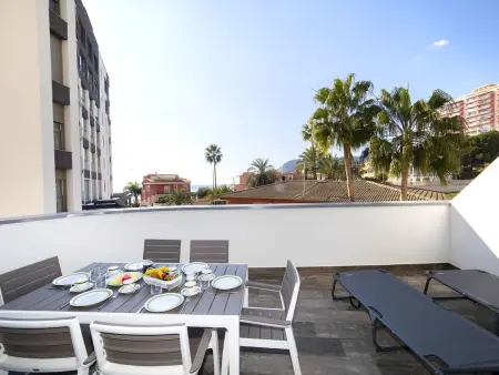 Appartement 113 m² à Calpe, terrasse 23 m² et vue mer : photo 3