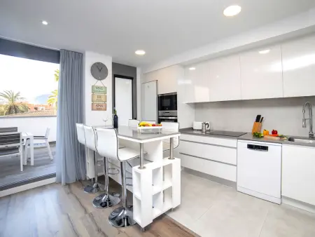Appartement 113 m² à Calpe, terrasse 23 m² et vue mer : photo 8