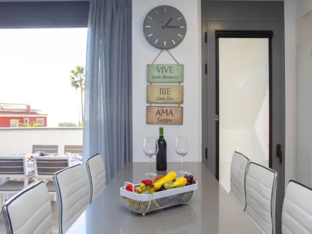 Appartement 113 m² à Calpe, terrasse 23 m² et vue mer : photo 11