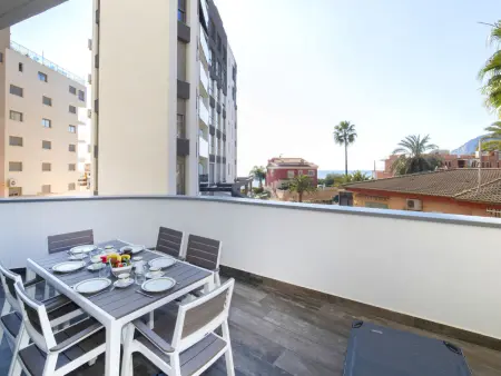 Appartement 113 m² à Calpe, terrasse 23 m² et vue mer : photo 18
