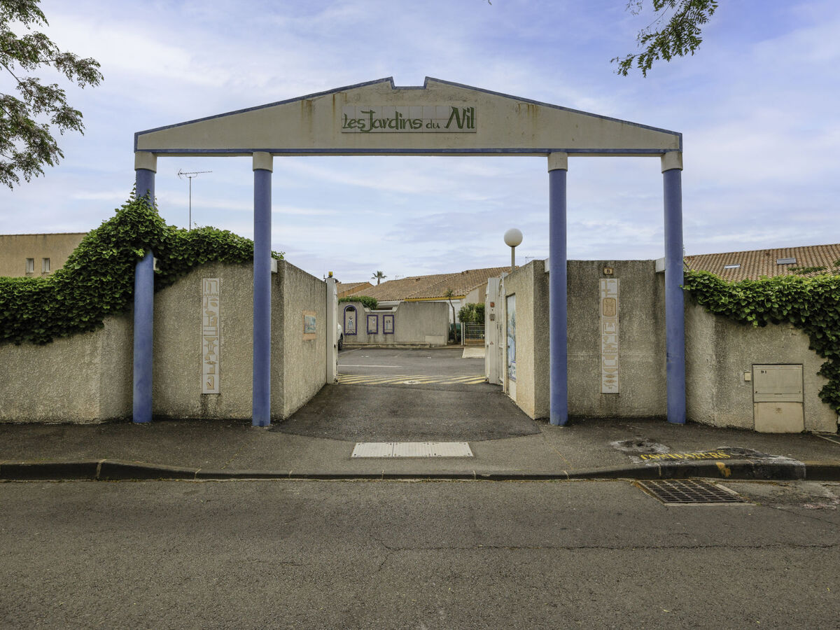 Appartement Les Jardins du Nil, 400 m de la plage - Photo 14