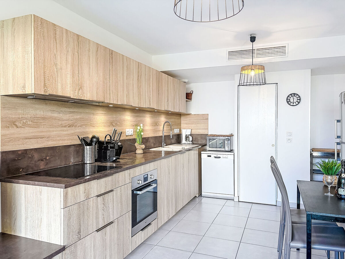 Appartement 55 m² Les Calanques, 290 m de la plage - Photo 9