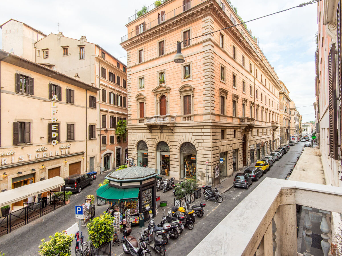 Appartement Romantico – terrasse, Centro Storico Rome - Photo 6
