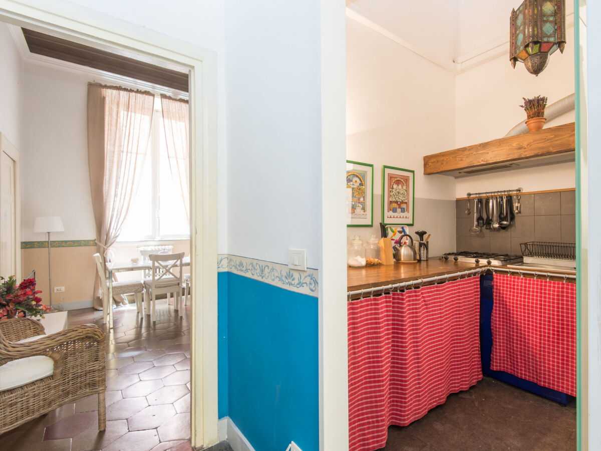 Appartement Romantico – terrasse, Centro Storico Rome - Photo 11