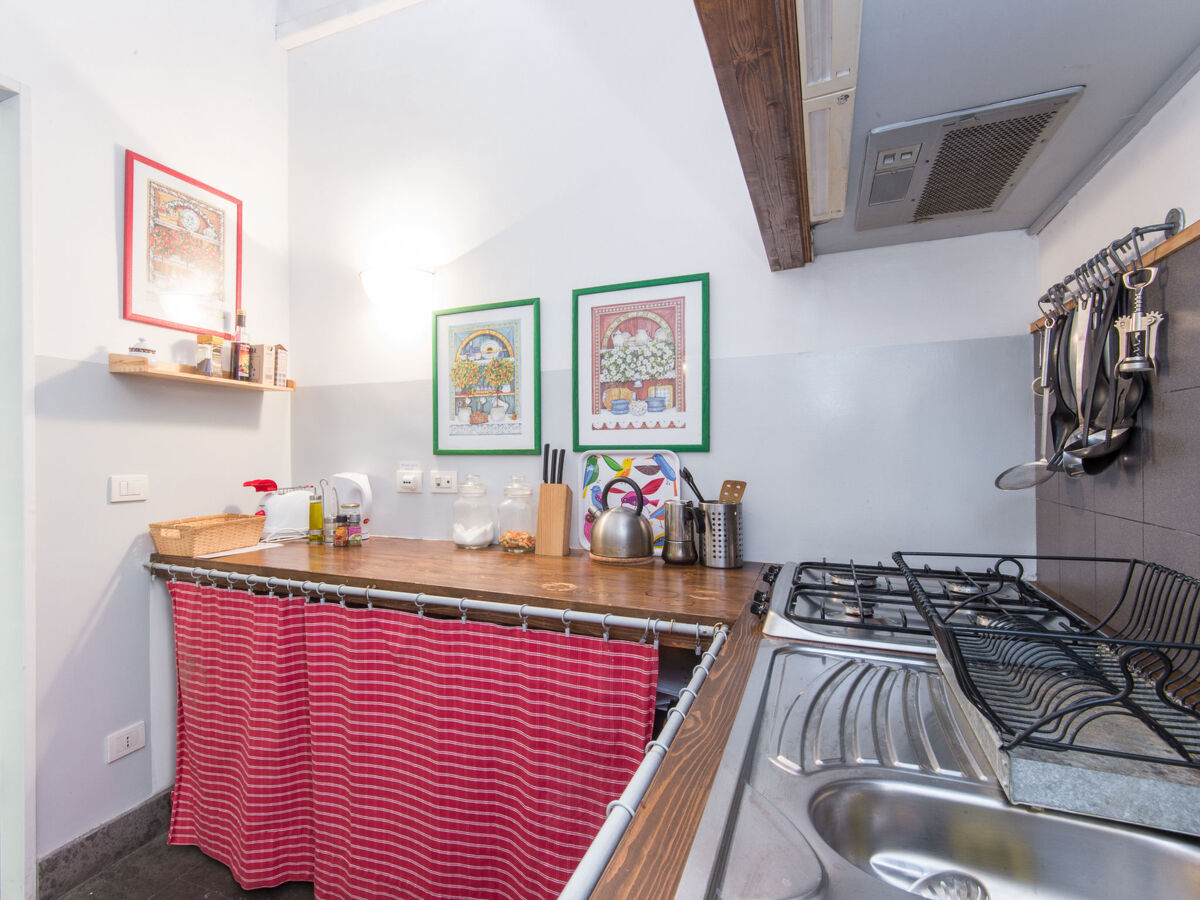 Appartement Romantico – terrasse, Centro Storico Rome - Photo 12
