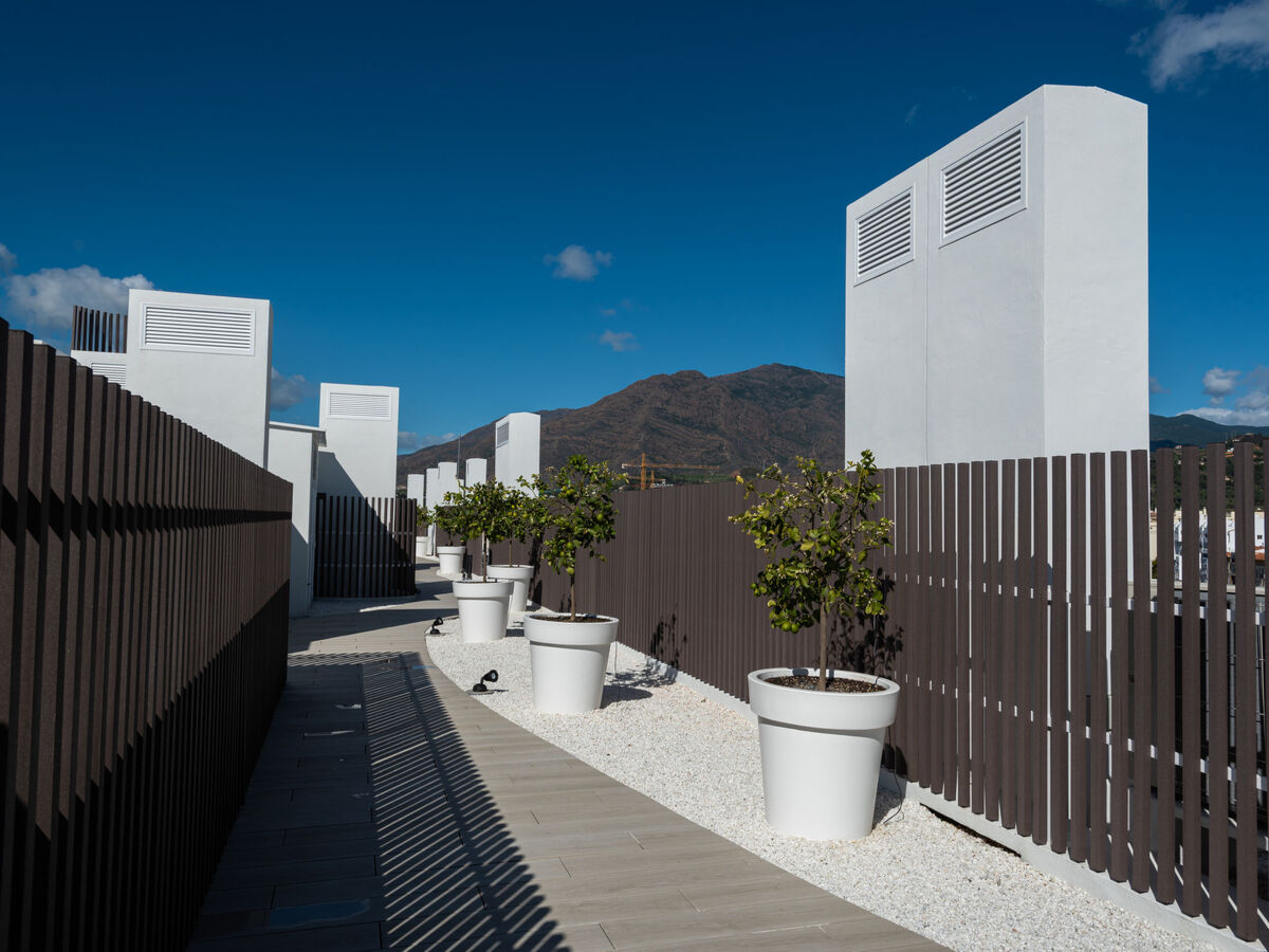 Estepona Roof Top View 4 - Apt 3 ch, terrasse vue ville - Photo 17