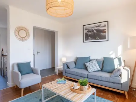 Appartement Errepira à Guéthary, vue montagne : photo 2